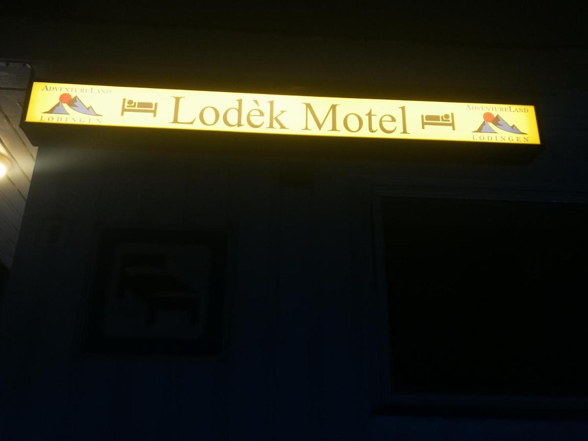 Lodek Motel Lodingen Exteriér fotografie